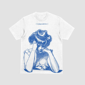 CAMISETA-IMAGINATION- AZUL-BLANCO